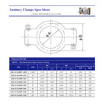 Load image into Gallery viewer, Tri Clamp High Pressure Clamp (13MHP)
