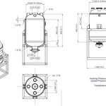 Load image into Gallery viewer, HFS 185 L, (200 lbs. Refrigerant), ASME Certified Jacketed Reactor
