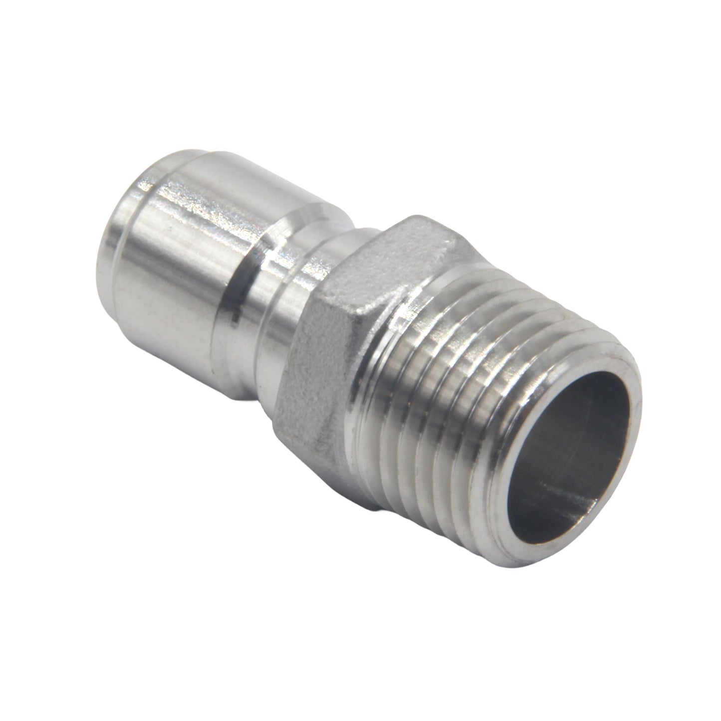 Quick Disconnect Male Plug x  Male NPT