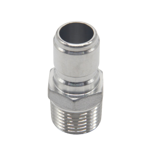Quick Disconnect Male Plug x  Male NPT