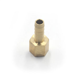 3/8'' SAE to 3/8'' Barb Brass Adapter