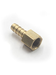 Load image into Gallery viewer, 3/8&#39;&#39; SAE to 3/8&#39;&#39; Barb Brass Adapter
