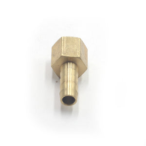 3/8'' SAE to 3/8'' Barb Brass Adapter