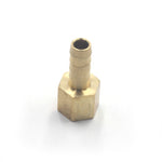 Load image into Gallery viewer, 3/8&#39;&#39; SAE to 3/8&#39;&#39; Barb Brass Adapter
