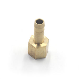 3/8'' SAE to 3/8'' Barb Brass Adapter