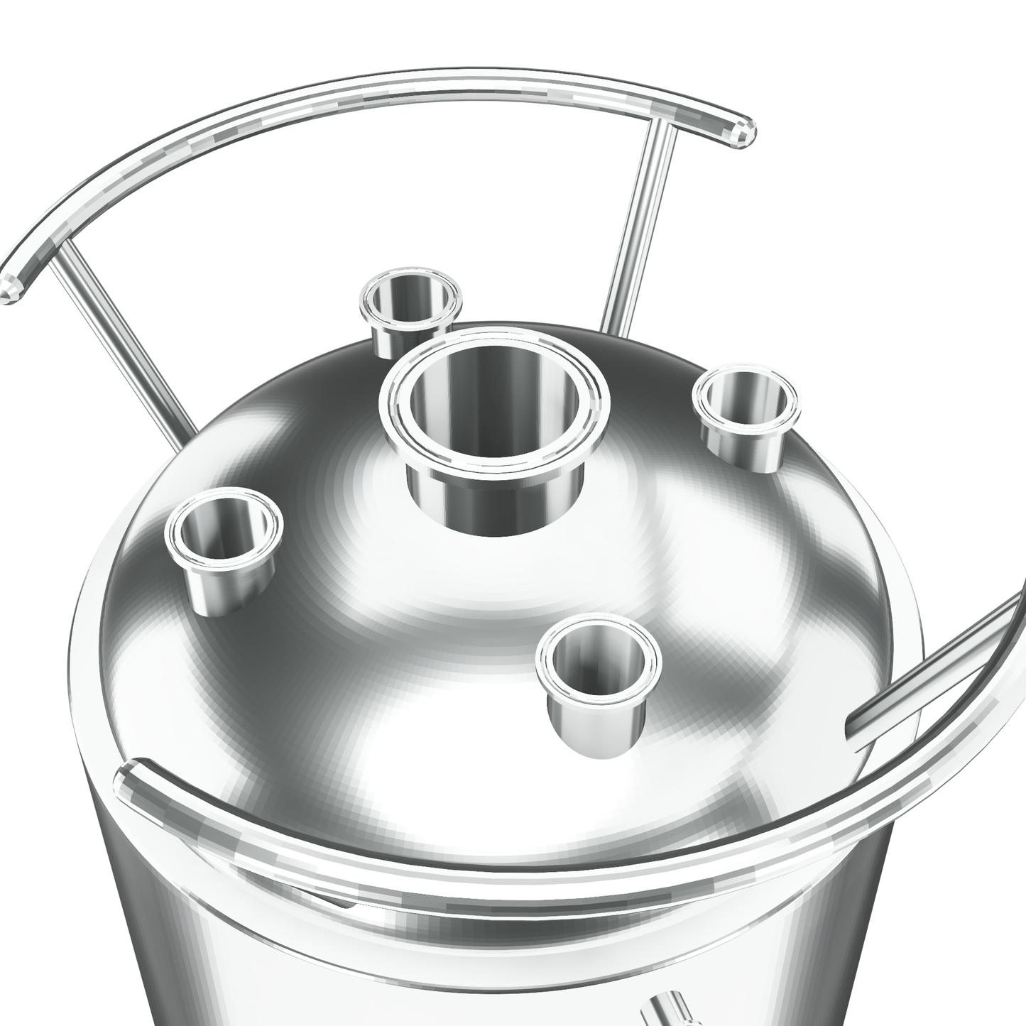 314 L, Jacketed Vertical Storage Tank ASME Certificate, 250 PSI