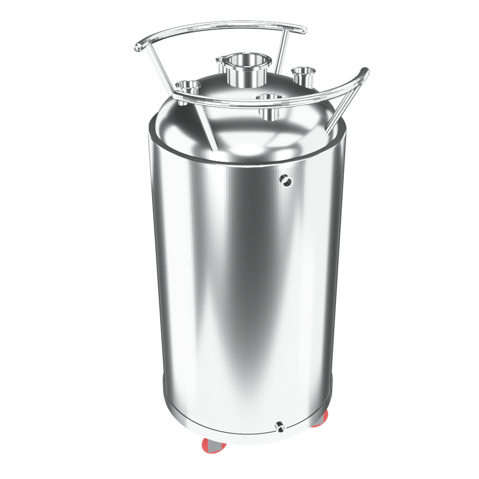 314 L, Jacketed Vertical Storage Tank ASME Certificate, 250 PSI