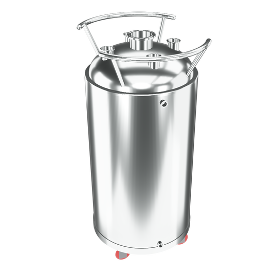 314 L, Jacketed Vertical Storage Tank ASME Certificate, 250 PSI