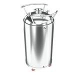 Load image into Gallery viewer, 314 L, Jacketed Vertical Storage Tank ASME Certificate, 250 PSI
