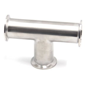 Tri Clamp Tee Equal Stainless Steel 304