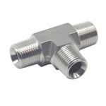 Load image into Gallery viewer, Male NPT 3 Way Tee Fittings Stainless Steel 304
