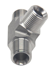 Load image into Gallery viewer, Male NPT 3 Way Tee Fittings Stainless Steel 304

