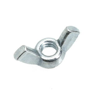 Butterfly Nut, Zinc Plated Steel