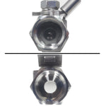 Load image into Gallery viewer, One Piece Ball Valve NPT Female x NPT Female 1000 PSI Stainless Steel 304
