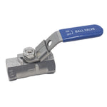Load image into Gallery viewer, One Piece Ball Valve NPT Female x NPT Female 1000 PSI Stainless Steel 304
