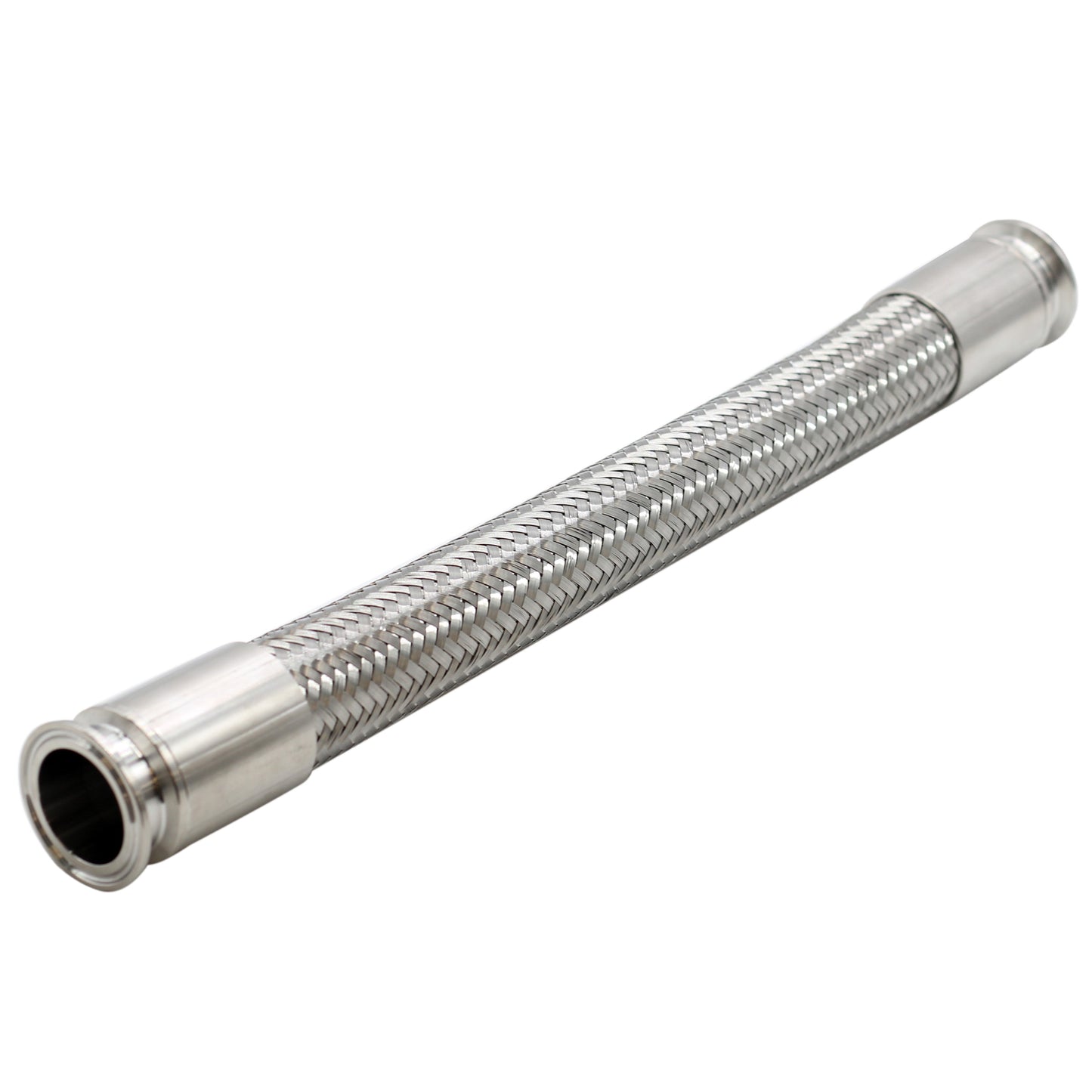 1.5" Tri Clamp Stainless Braided Hose 400 PSI