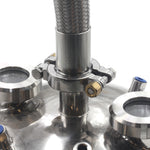 Load image into Gallery viewer, 1.5&quot; Tri Clamp Stainless Braided Hose 300 PSI
