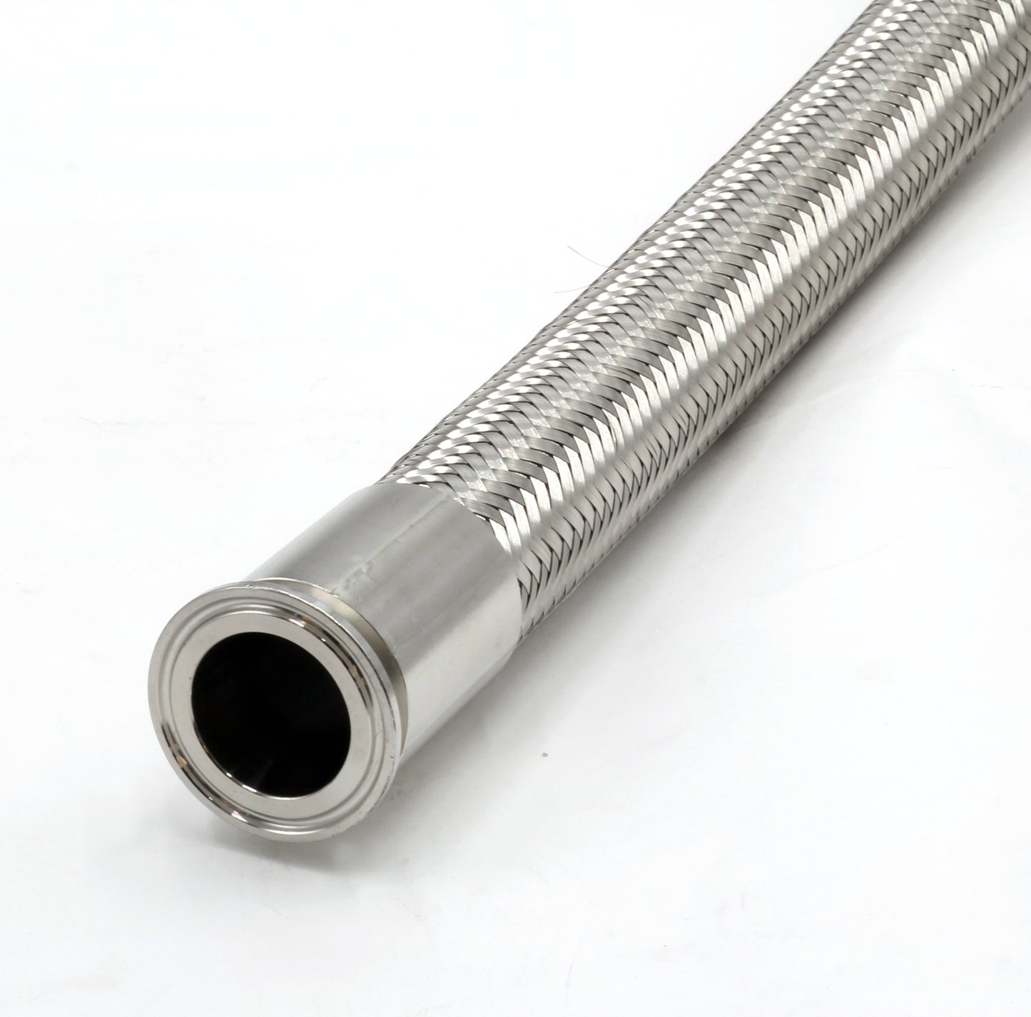 1.5" Tri Clamp Stainless Braided Hose 400 PSI