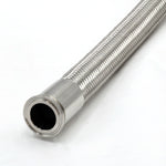 Load image into Gallery viewer, 1.5&quot; Tri Clamp Stainless Braided Hose 300 PSI
