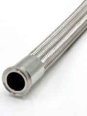 Load image into Gallery viewer, 1.5&quot; Tri Clamp Stainless Braided Hose 300 PSI
