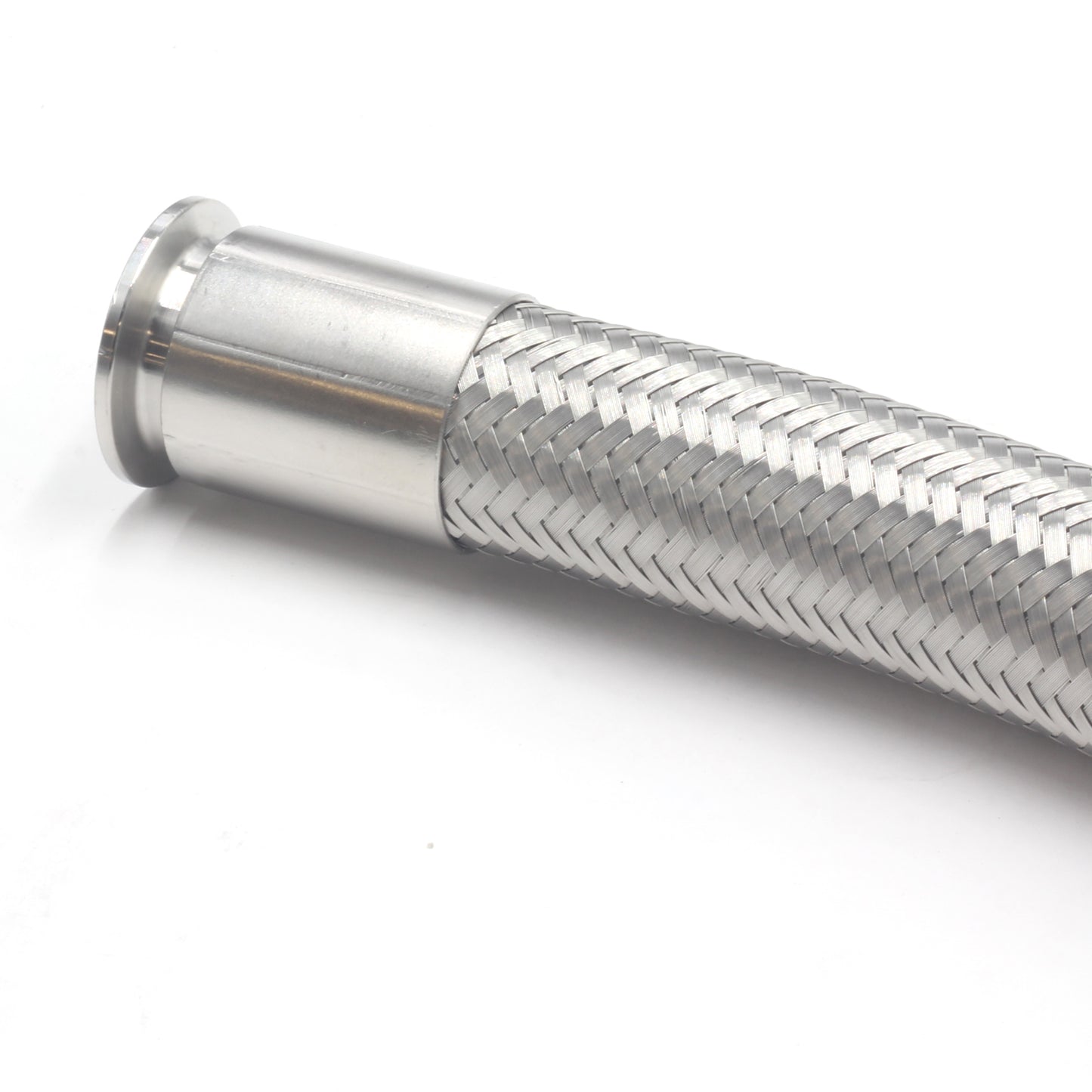 1.5" Tri Clamp Stainless Braided Hose 400 PSI
