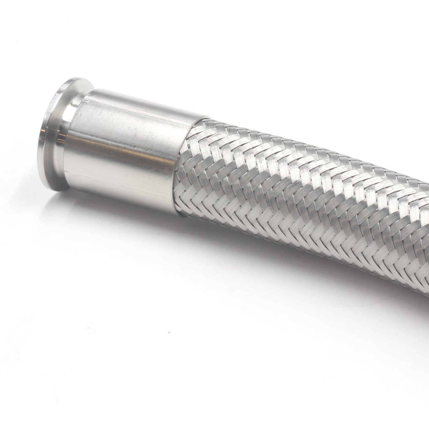 1.5" Tri Clamp Stainless Braided Hose 400 PSI