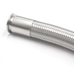 Load image into Gallery viewer, 1.5&quot; Tri Clamp Stainless Braided Hose 300 PSI
