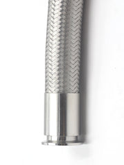 Load image into Gallery viewer, 1.5&quot; Tri Clamp Stainless Braided Hose 300 PSI
