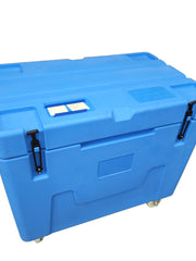 Load image into Gallery viewer, Dry Ice Container 11 Cuft w/ Wheels Insulated Bin
