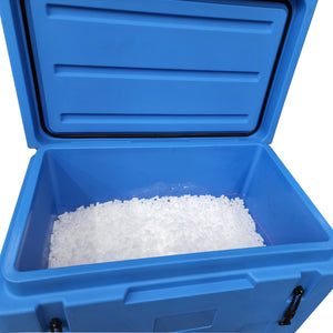 Dry Ice Container 11 Cuft w/ Wheels Insulated Bin