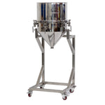 Load image into Gallery viewer, 20&#39;&#39; Tri-Clamp Filter Plate with 6mm Hole
