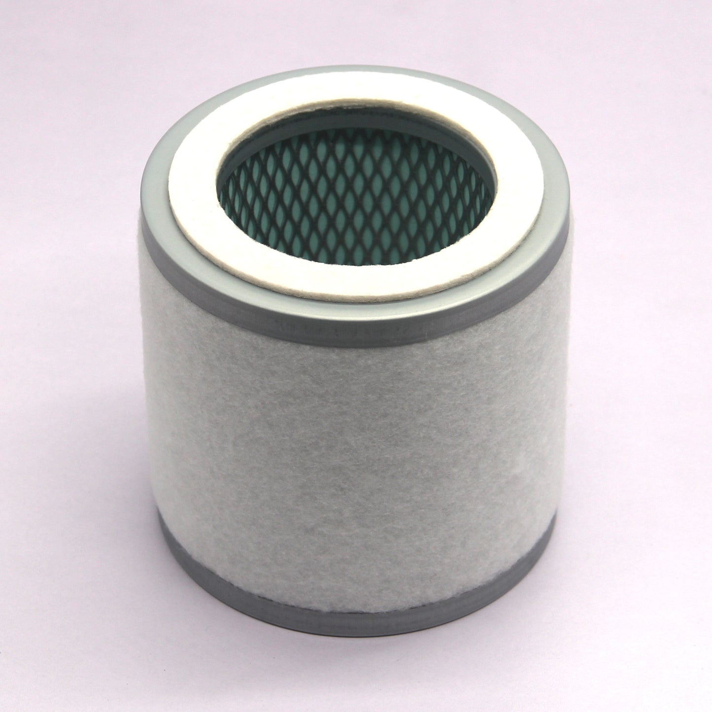 Vacuum Pump Exhaust Oil Mist Filter with Transparent Shell