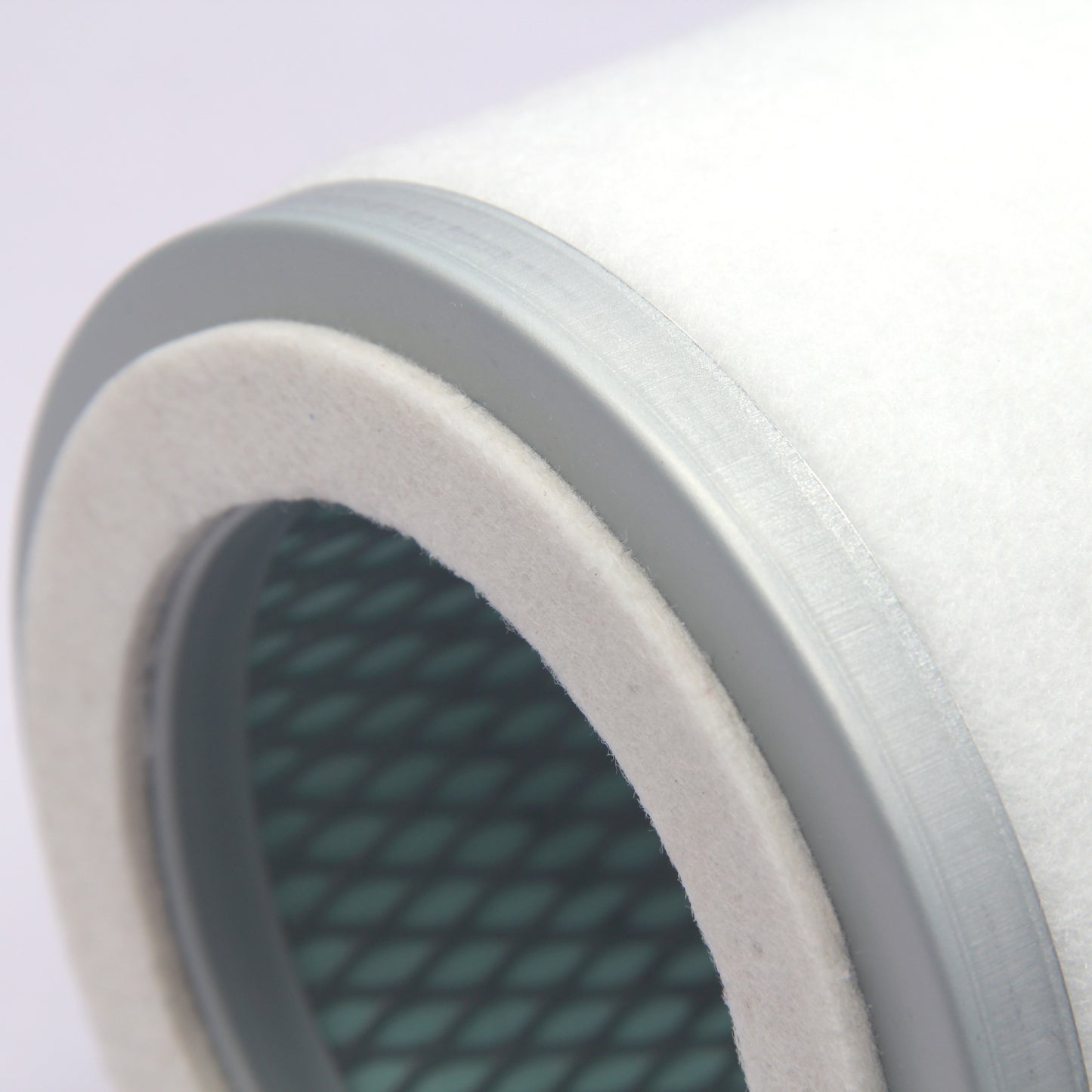 Vacuum Pump Exhaust Oil Mist Filter with Transparent Shell