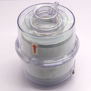 Vacuum Pump Exhaust Oil Mist Filter with Transparent Shell
