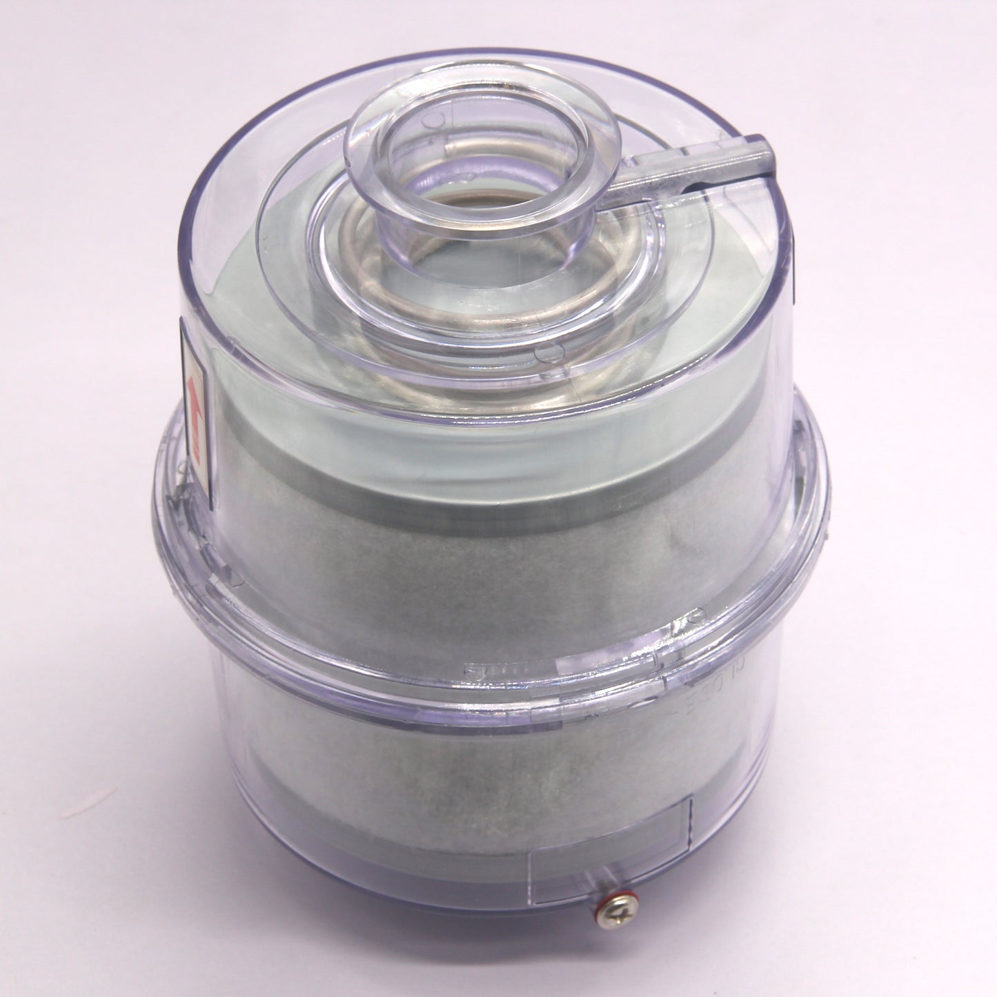 Vacuum Pump Exhaust Oil Mist Filter with Transparent Shell