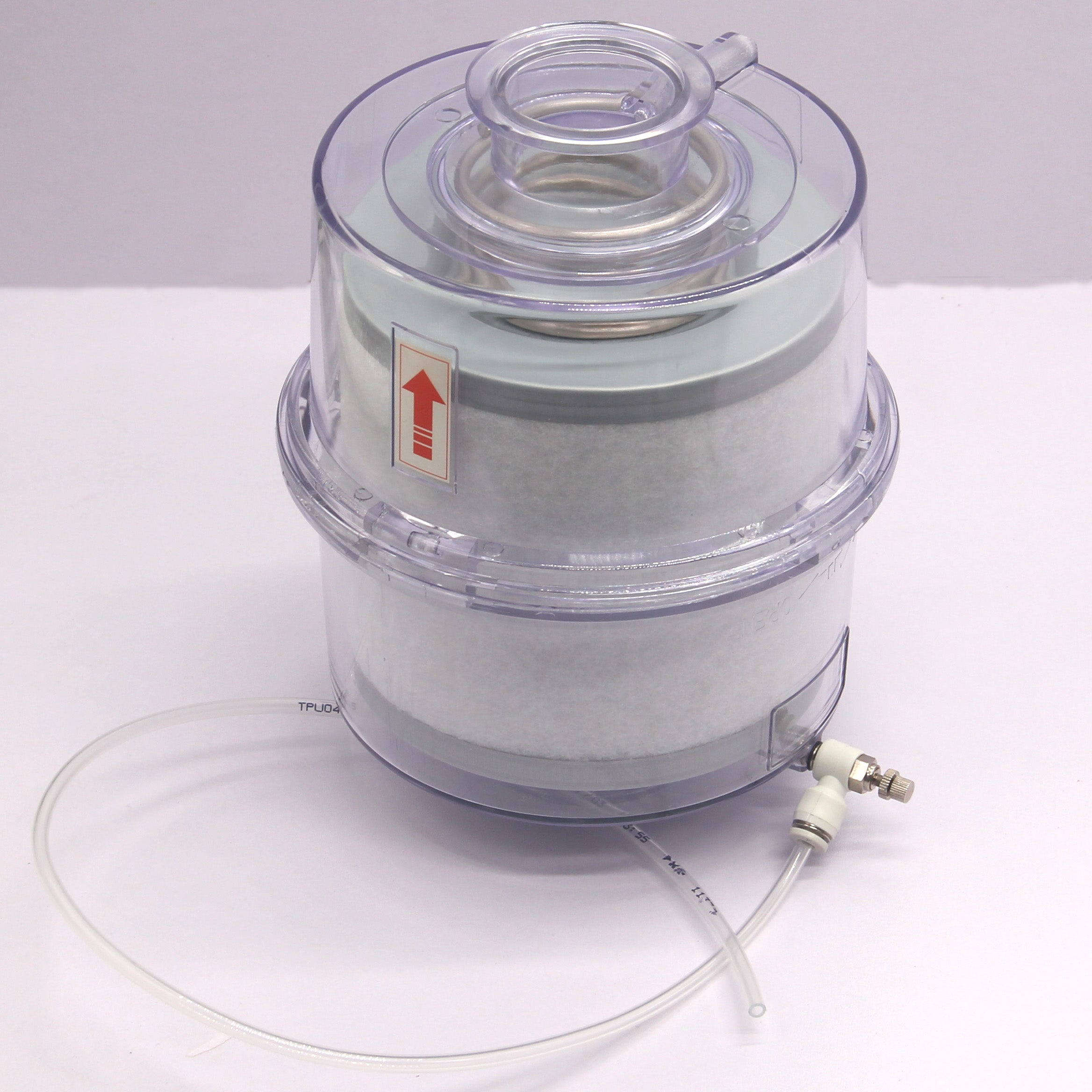 Vacuum Pump Exhaust Oil Mist Filter with Transparent Shell | ShopHFS