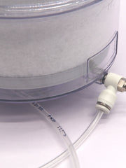 Load image into Gallery viewer, Vacuum Pump Exhaust Oil Mist Filter with Transparent Shell
