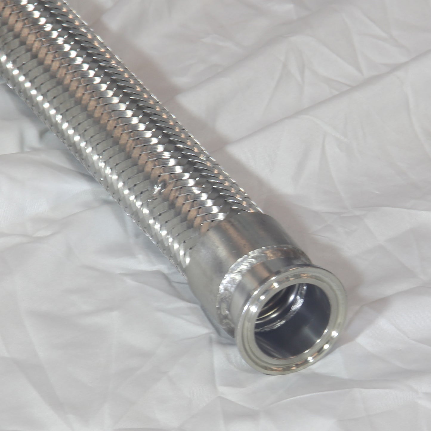 Tri Clamp Bellow Hose Staless Steel