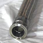 Load image into Gallery viewer, Tri Clamp Bellow Hose Staless Steel
