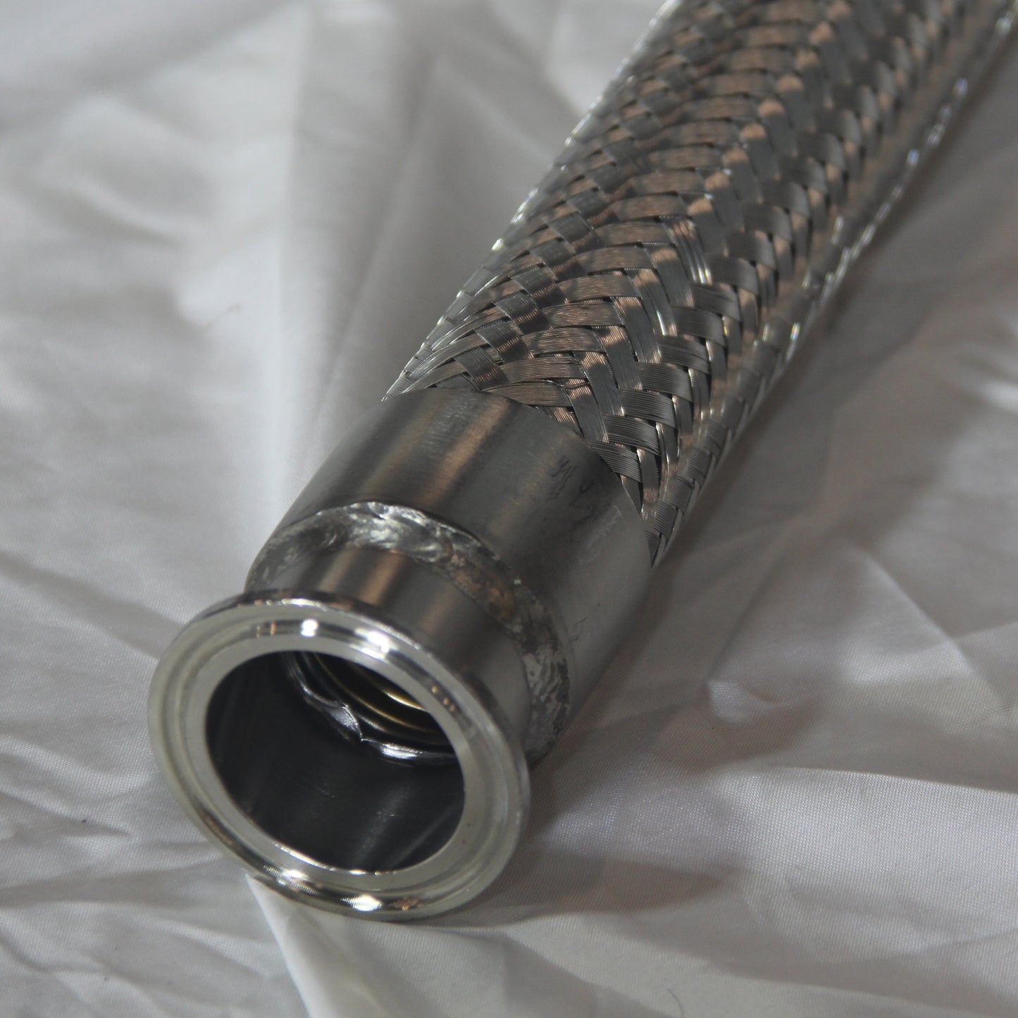 Tri Clamp Bellow Hose Staless Steel