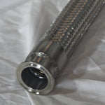 Load image into Gallery viewer, Tri Clamp Bellow Hose Staless Steel
