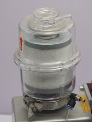 Load image into Gallery viewer, Vacuum Pump Exhaust Oil Mist Filter with Transparent Shell
