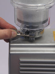 Load image into Gallery viewer, Vacuum Pump Exhaust Oil Mist Filter with Transparent Shell
