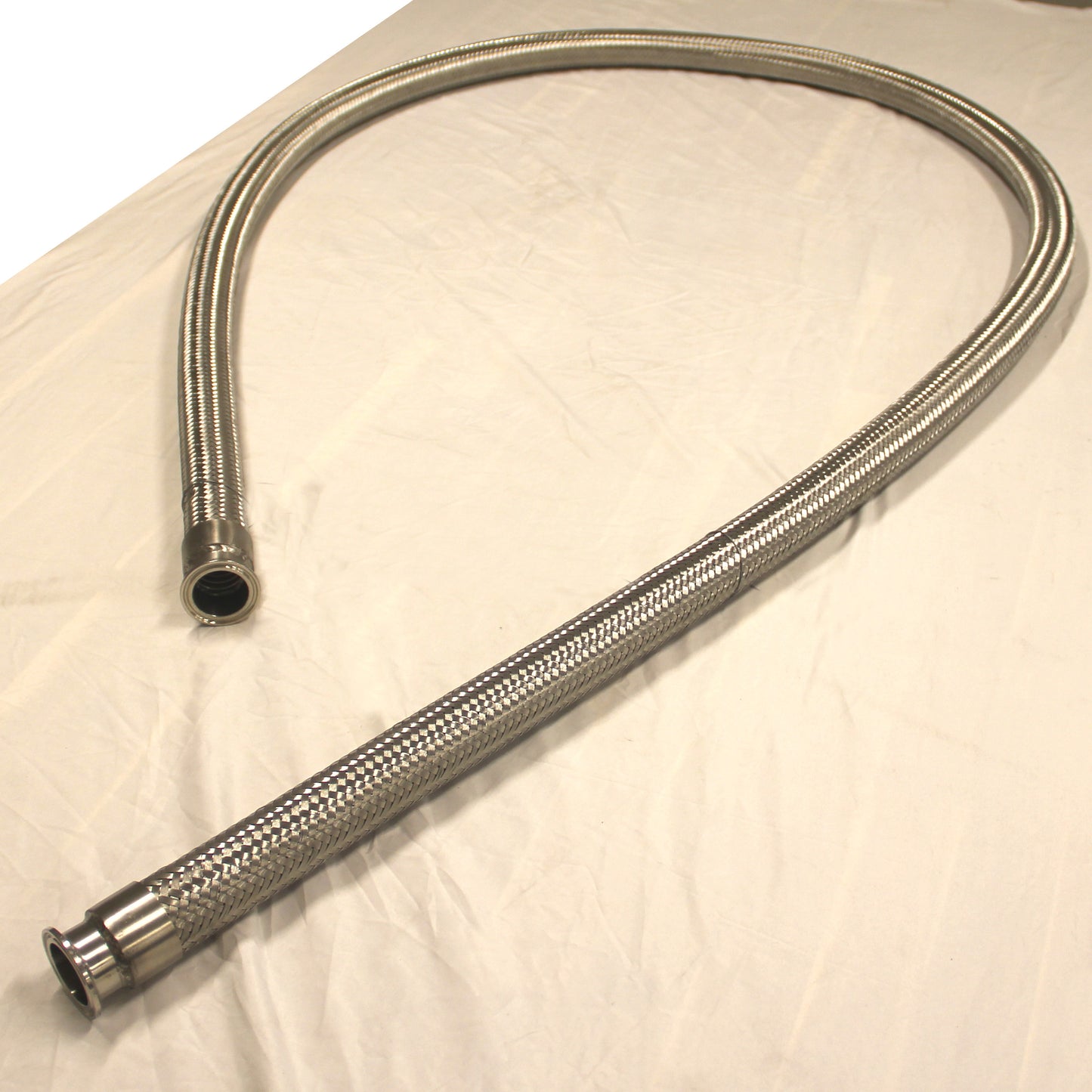 Tri Clamp Bellow Hose Staless Steel
