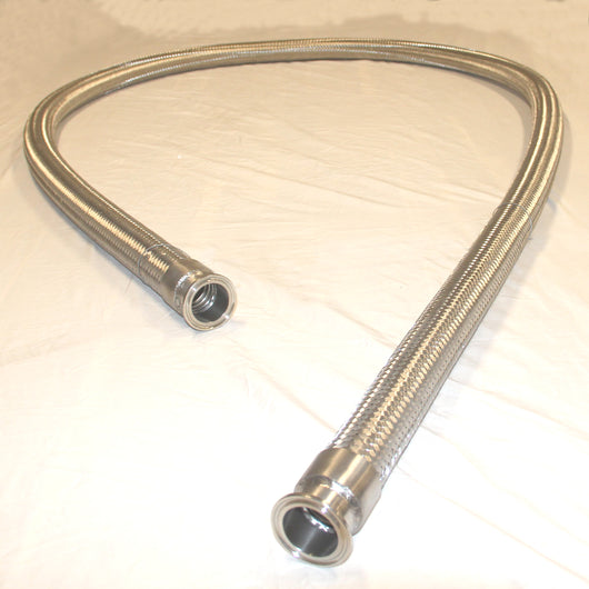 Tri Clamp Bellow Hose Staless Steel
