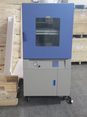 Load image into Gallery viewer, HFS 7.5 Cu Ft Lab Vacuum Degassing Drying Oven 390 F Extraction w/ Inlet Gas Port with Vacuum Oven AS IS
