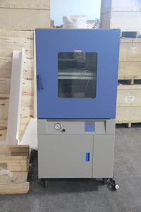 HFS 7.5 Cu Ft Lab Vacuum Degassing Drying Oven 390 F Extraction w/ Inlet Gas Port with Vacuum Oven