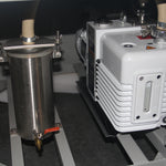 Load image into Gallery viewer, HFS 7.5 Cu Ft Lab Vacuum Degassing Drying Oven 390 F Extraction w/ Inlet Gas Port with Vacuum Oven AS IS
