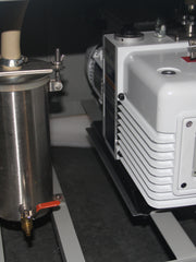 Load image into Gallery viewer, HFS 7.5 Cu Ft Lab Vacuum Degassing Drying Oven 390 F Extraction w/ Inlet Gas Port with Vacuum Oven AS IS
