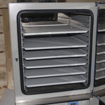 Load image into Gallery viewer, HFS 7.5 Cu Ft Lab Vacuum Degassing Drying Oven 390 F Extraction w/ Inlet Gas Port with Vacuum Oven AS IS
